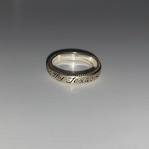 James Avery Texas Ring